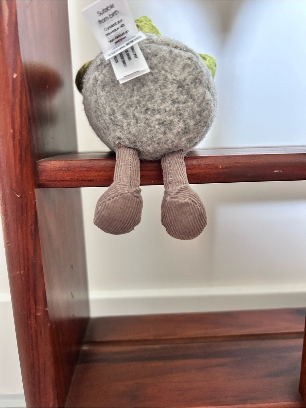 Jellycat Amuseables Retired Silly Succulent Jade plush toy - Picture 6 of 9